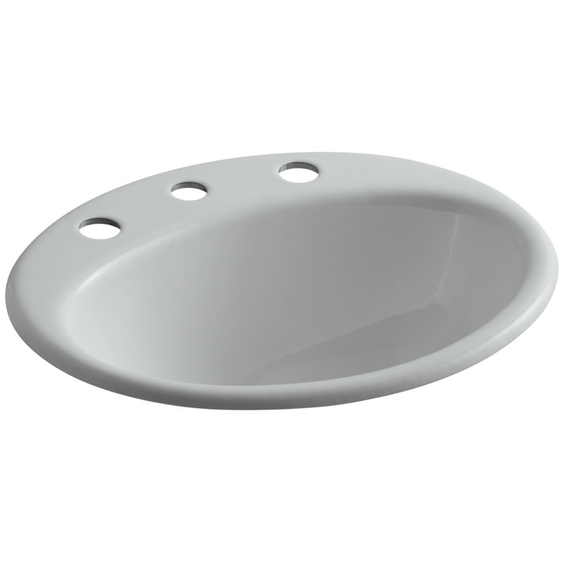Kohler Farmington Self Rimming Bathroom Sink with Center Wayfair